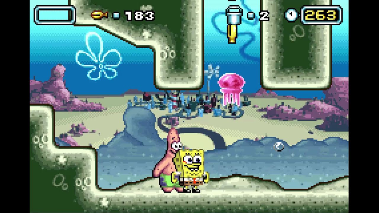 spongebob the movie pc game play online